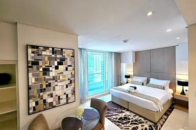 Image de Sunrise Homes - Chic Studio close to Dubai Mall with Canal Views