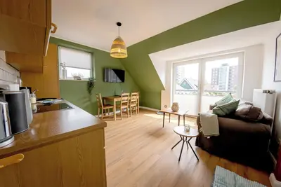 Image de \"Nordseeglück\" - your retreat at the Deichkieker guesthouse - pets allowed