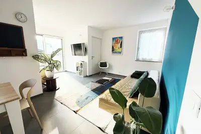 Image de Apartment in the center of Levico with 3 bedrooms, 2 bathrooms, terrace, garage and elevator