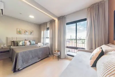 Image de Studio Vila Mariana prĂłximo ao mĂŞtro, Cetrus, Paulista e Ibirapuera.