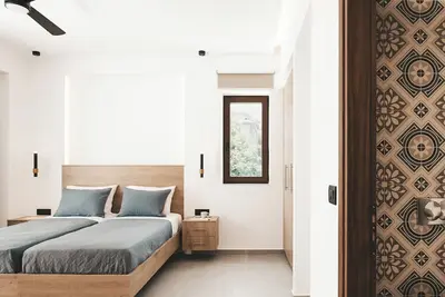 Image de Kournas luxury villa with heated pool