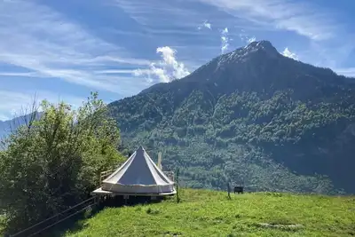 Image de Maison de vacances Ennetmoos pour 1 - 4 personnes avec 2 chambres Ă coucher - Maison de vacances