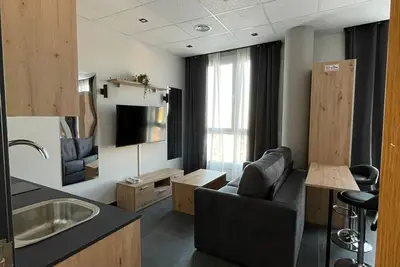 Image de Modern keyless entry studio near Madrid 4. 2