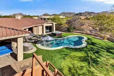 Image de New I Above Scottsdale Pinnacle Peak Escape I Pool/Spa | Putting Green l 7 Bd
