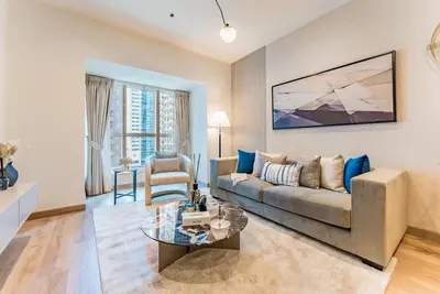 Image de Renovated Unit w/ Skyscraper Views Close to Beach, Elite Residence, Dubai Marina