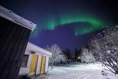 Image de Arctic Aurora Villa W\/ Sauna. Chance Seeing the Northern Lights Above the Villa.