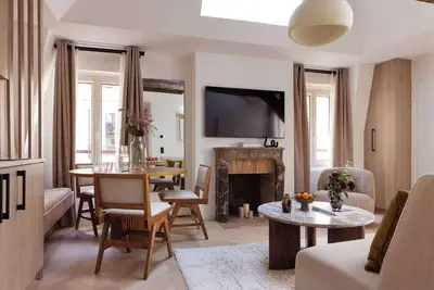 Image de Charmant appartement - Ac - 2br-6p-  le Marais