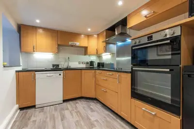 Central, beautiful home - with parking
