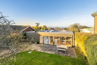Just a stroll from Old Hunstanton beach, Bramley is an iconic single-storey property designed by the