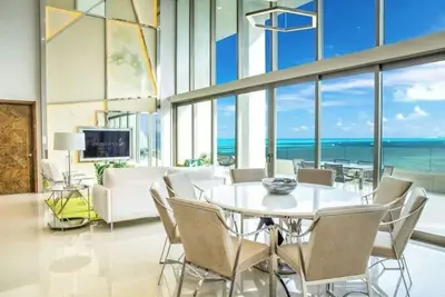 Image de 5 Diamond resort 3-bedroom Penthouse Suite \"Garza Blanca\" CancĂşn