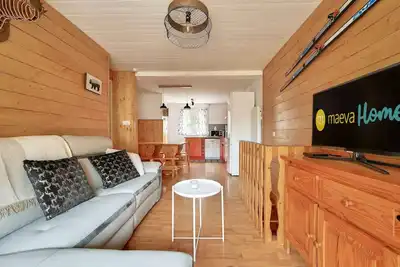 Image de Appartement avec petit jardin, 6 couchages
