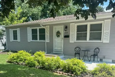 Image de Charming 3-bedroom house garage, patio, fitness room and WiFi in wonderful Omaha