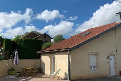 Image de Gîte familial avec terrasse et espace enfants à Faymont