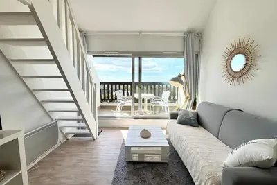 Superbe appartement duplex - Vue mer - Piscine