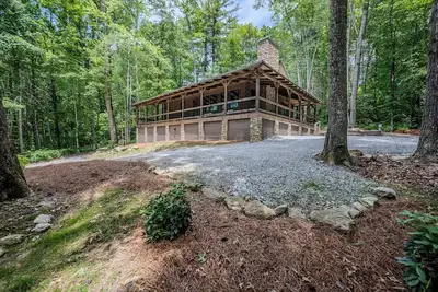 Image de Downtown Cashiers Cozy Cabin Easy Walk To Town