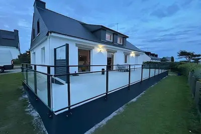 Image de Maison en France avec Terrasse Vue Mer