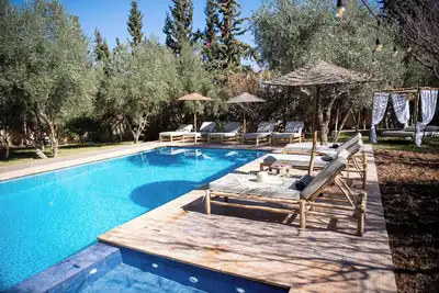 Image de Villa Safran – Luxe et sérénité au cœur de la route de l’Ourika