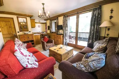 Image de Ferienwohnung 6 Personen in der Nähe der Pisten in St Martin de Belleville