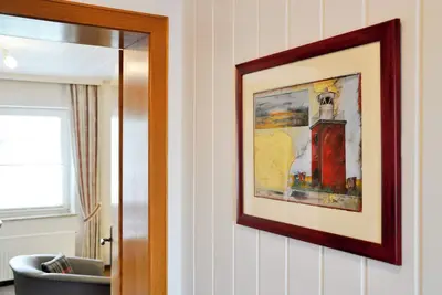Image de Haus Niemann - Apartment Leuchtfeuer, cozy apartment directly at the North Sea