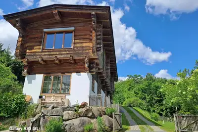 Image de Quiet vacation apartment in a wooden house (on the edge of the forest)