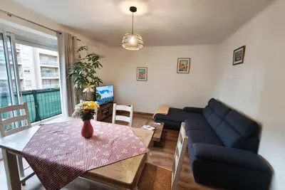 Charmant T3 avec balcons à Ajaccio