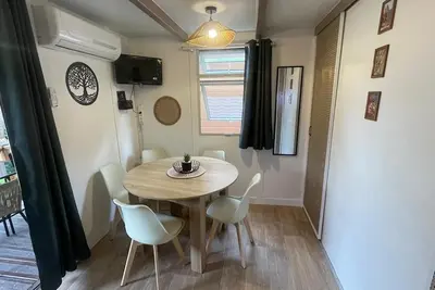 Image de Haute-Corse : Chalet climatisé 500m de la plage