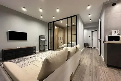 Image de Charming 1-bedroom apartment in delightful Almaty with Ac, WiFi