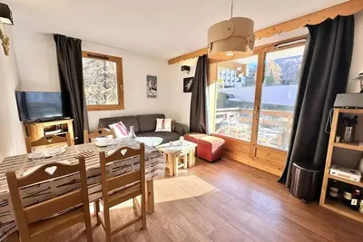Image de Apartment T3 Space Near Pists