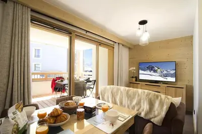 Image de Wohnung sehr gut ausgestattet