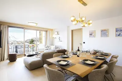 Image de Phof02 Schöne helle Wohnung von 80 m2 mit Bergblick