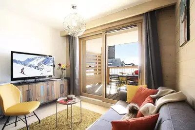 Image de Phoa12 Ein südwärts gelegener Coccon im Herzen des Alpe Residenzski zu den Füßen