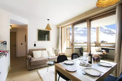 Image de Phoc26 Pleasant Apartment Abfahrt und RĂĽckfahrt Ski zu FuĂź