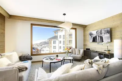 Image de Phoa23 GroĂźe Wohnung in Residenz mit Pool und Pisten