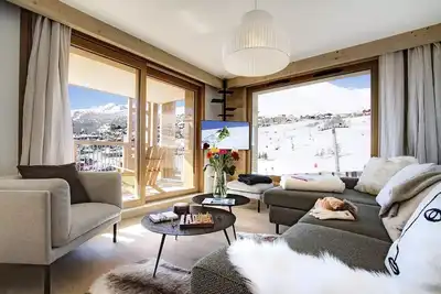 Image de Phoc02 Wohnung sehr hell Start und zurĂĽck Ski zu den FĂĽĂźen