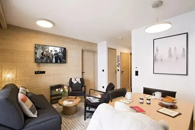 Image de Phoc21 Schöne Wohnung am Fuße der Pisten, geräumig und gut ausgestattet