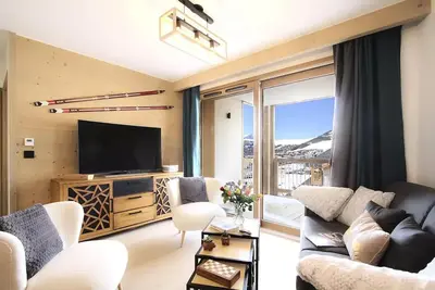 Image de Phob28 Wohnung in einer Residenz mit Schwimmbad Sauna-Fitness