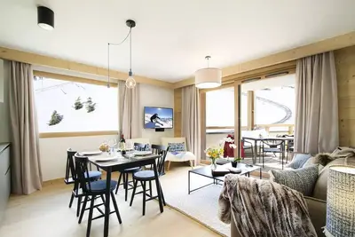 Image de Phoc16 Schöne Wohnung am Fuße der Pisten sehr schön in neuer Residenz