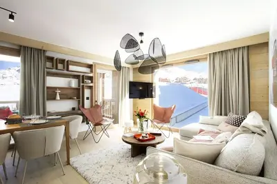 Image de Angenehme Wohnung eingerichtet und mit Geschmack ausgestattet