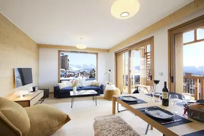 Image de Phob26 Geräumige Wohnung an den Füßen der Pisten sehr gut ausgestattet