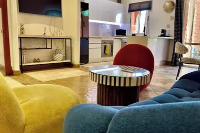 Image de Appart villa de luxe avec 5 piscines