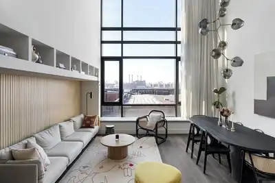 Image de Luxurious 3-bedroom duplex condo in Greenpoint
