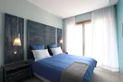 Image de Appartement confortable en bord de mer avec terrasse