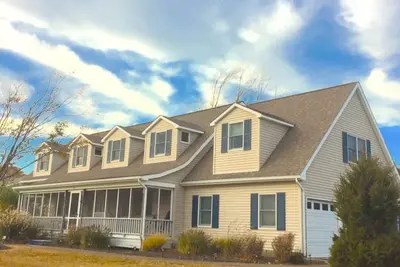 Image de Peconic Bay Beach Front-Prestige-Maison-Vue plage-Salle de bain