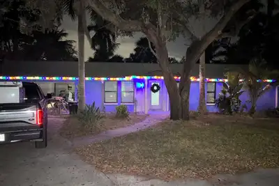Image de Charming River front 3-bedroom house with Ac and WiFi in North Fort Myers