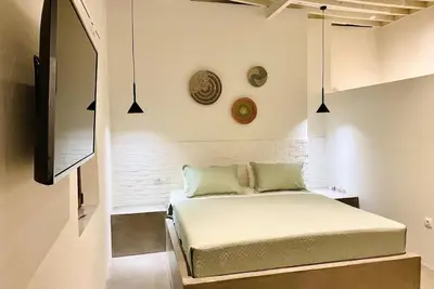 Image de Charming one room apartment with 2 king size beds in the center of the old town