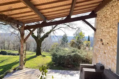 Image de Située dans un havre de verdure à 15 minutes de Villereal et de Monpazier