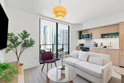 Image de New Unit 26th floor with amazing view Miami2BR/2ba