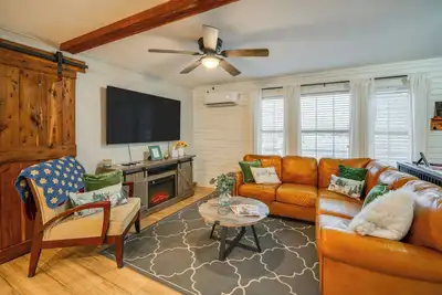 Image de 'RockinB88 Ranch Retreat' Terrell Home Near Shops