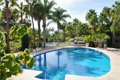 Image de Bright 2-bedroom garden apartment in serene Nerja with Ac, WiFi