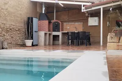 Image de Rural house with Private swimming pool and barbecue